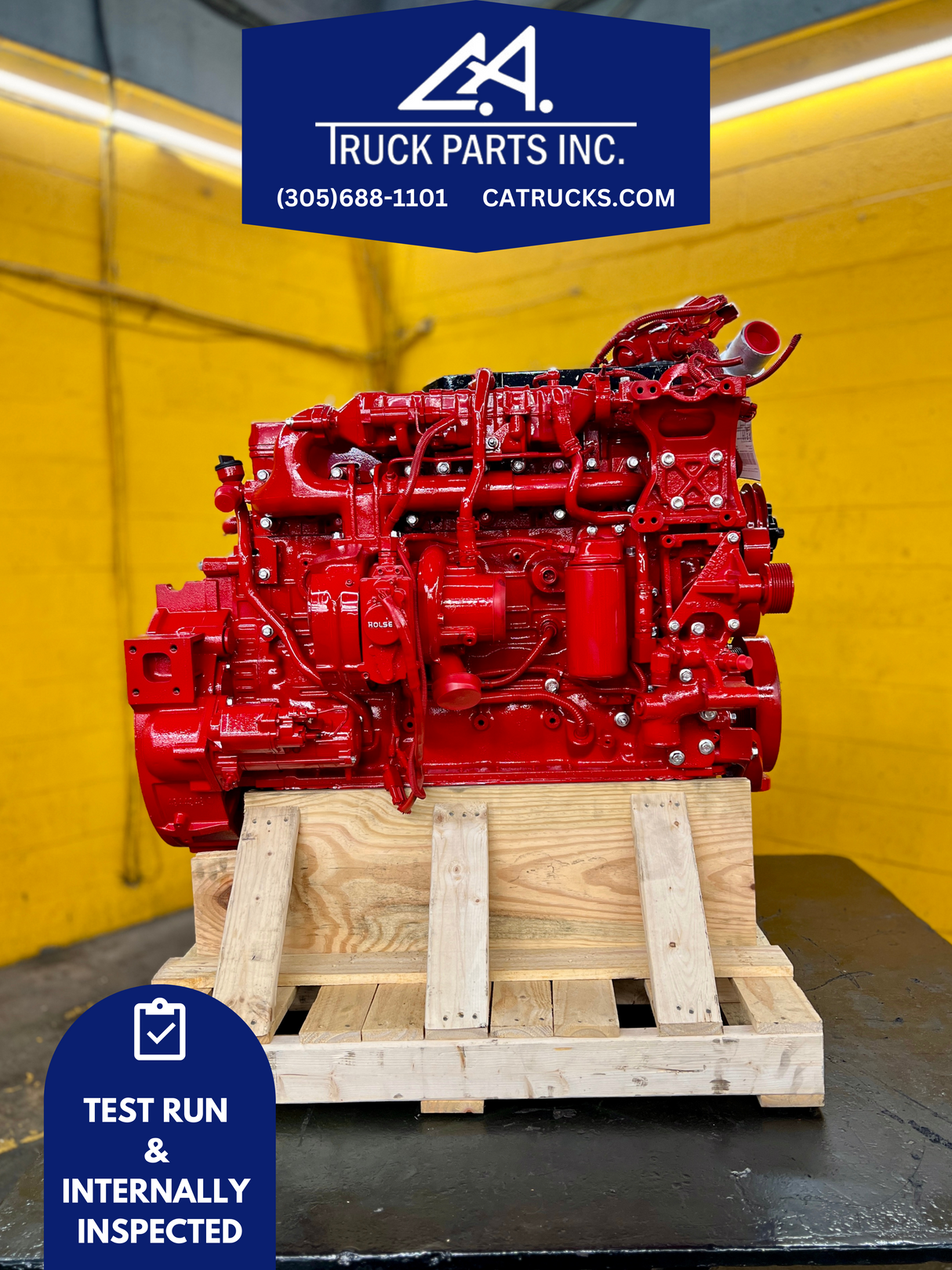 2009 Cummins ISB 6.7L Diesel Engine For Sale, CPL# 3389