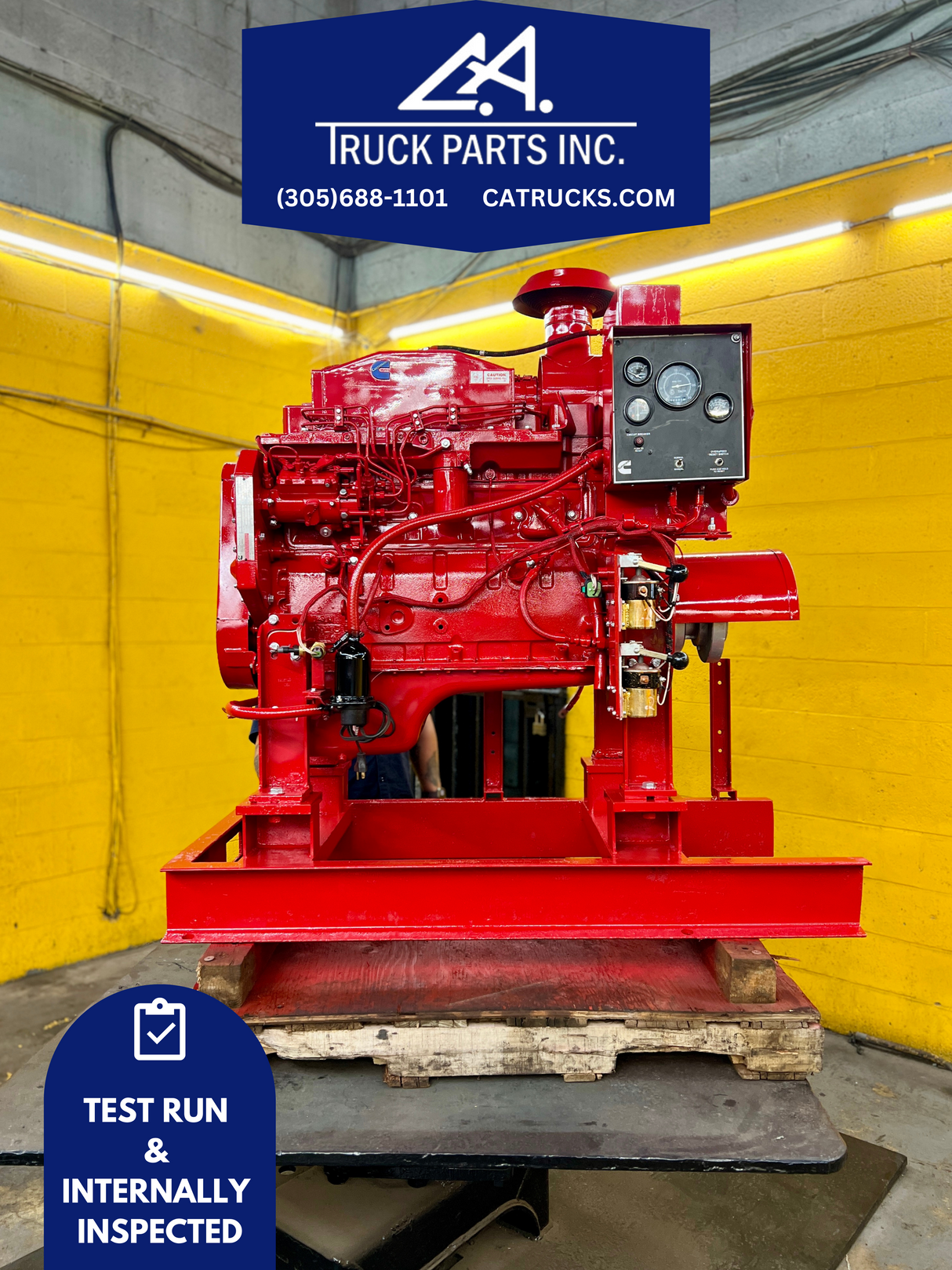 1989 Cummins 6BT 5.9L Diesel Engine For Sale (73 HOURS)