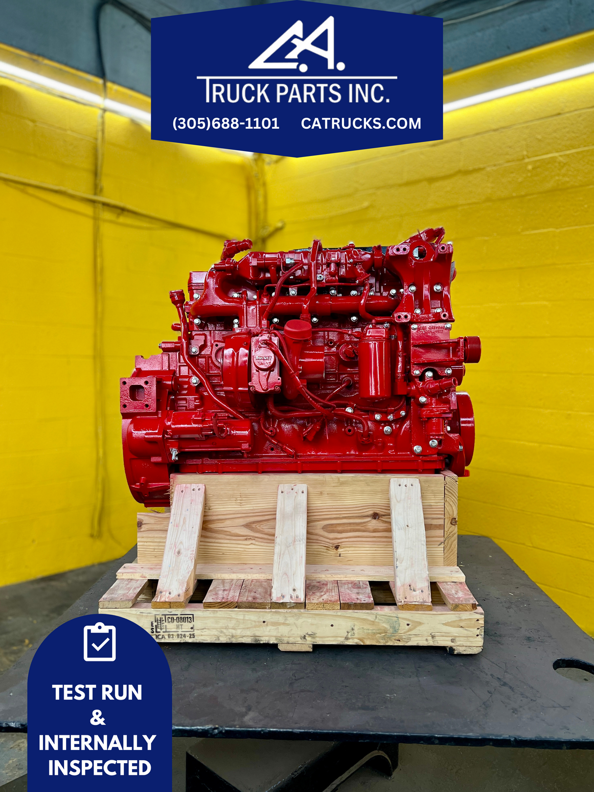 2007 Cummins ISB 6.7 Diesel Engine For Sale, CPL# 0279
