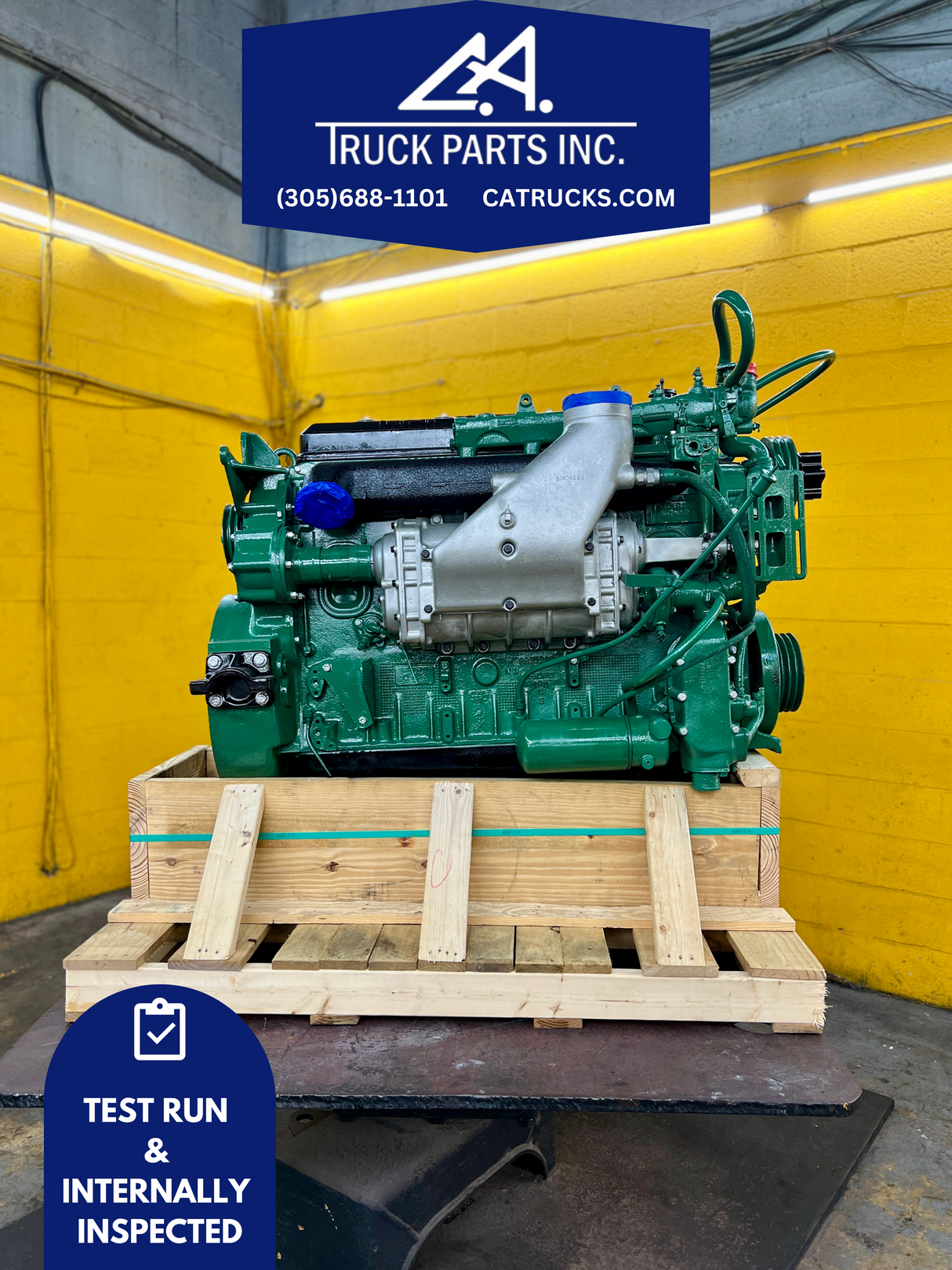 Detroit 6-71N Diesel Engine For Sale