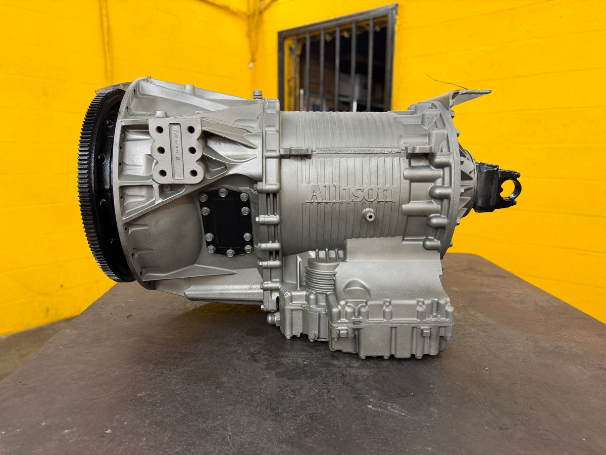 Allison 4500RDSP Transmission For Sale, 2014 Peterbilt 320 GEN 4