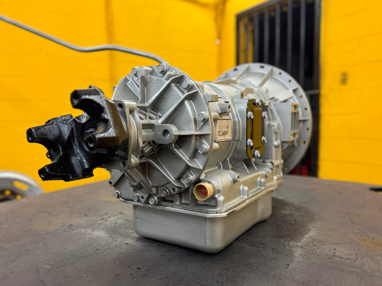 Allison 2500PTS Transmission For Sale w/ PTO Gear