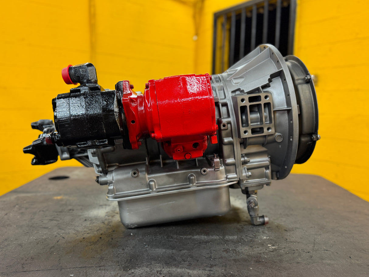 Allison 2500RDS Transmission w/ PTO & Hydraulic Pump For Sale