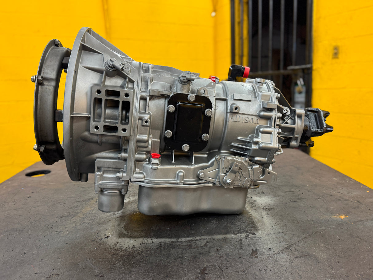 Allison 2500RDS Transmission w/ PTO & Hydraulic Pump For Sale