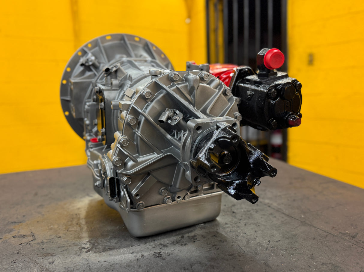 Allison 2500RDS Transmission w/ PTO & Hydraulic Pump For Sale