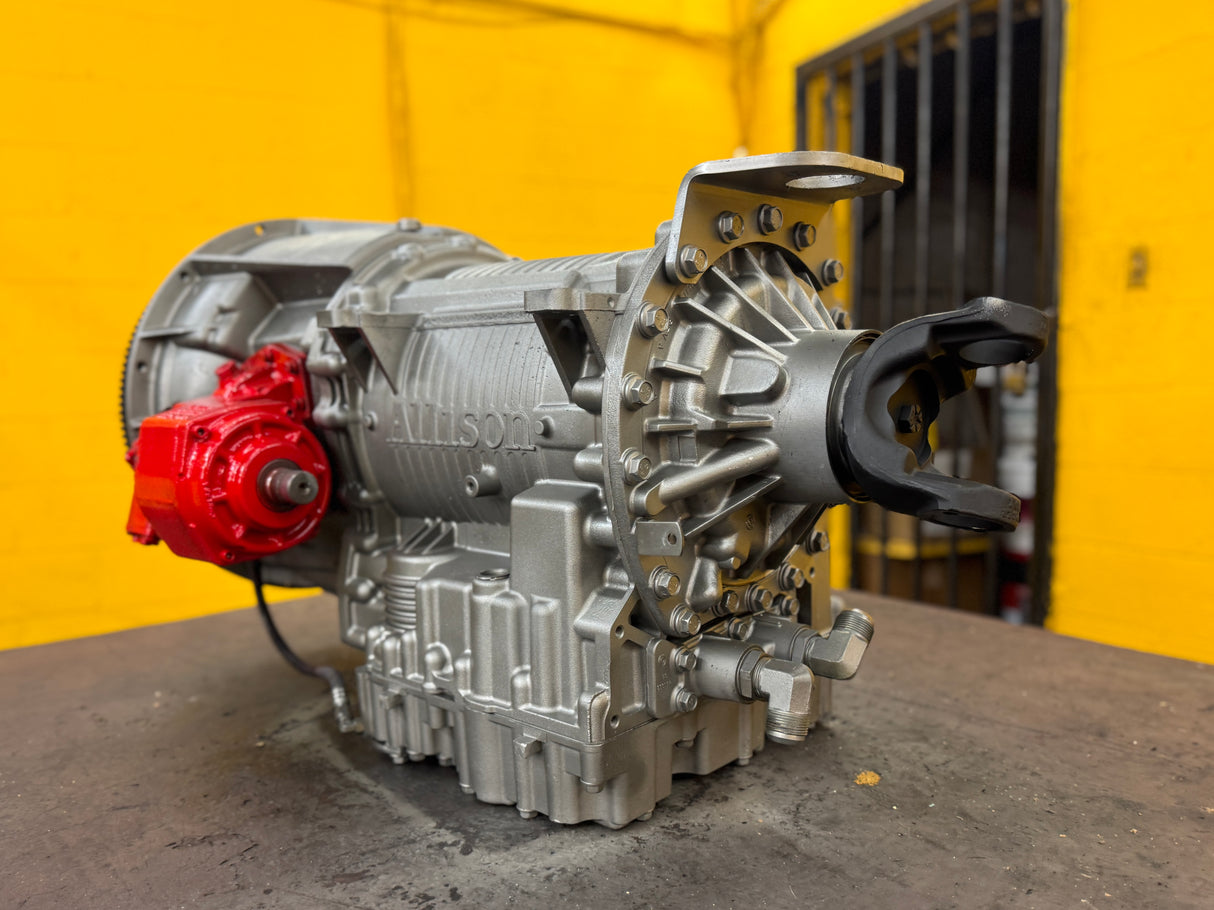 Allison 3000EVP Transmission w/ Chelsea PTO For Sale