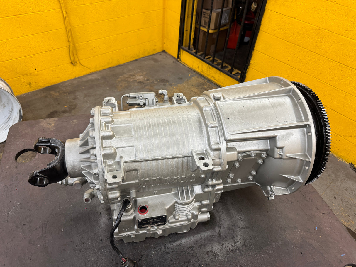 Allison 3000EVS Transmission w/ PTO For Sale, 3000 EVS
