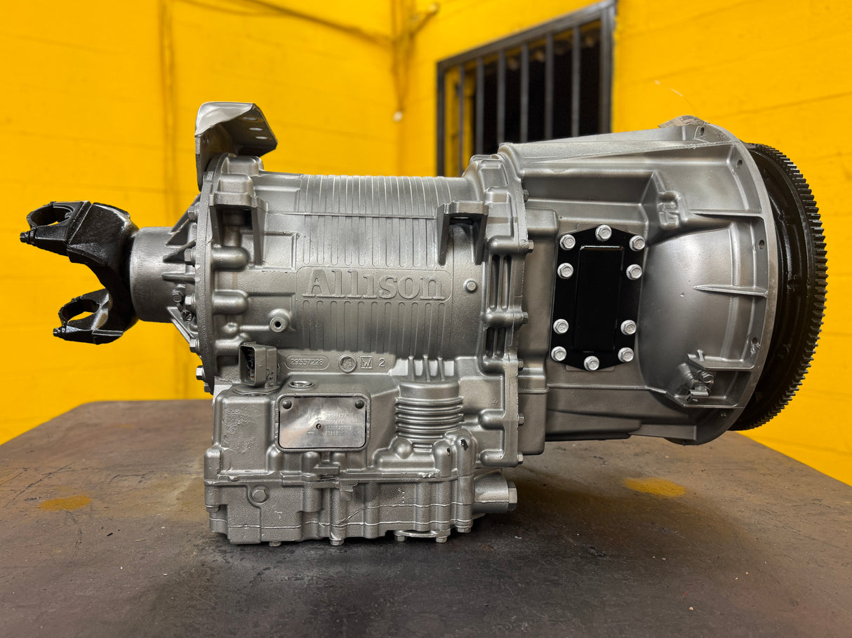 Allison 3000PRM Transmission w/ PTO For Sale, 3000 PRM