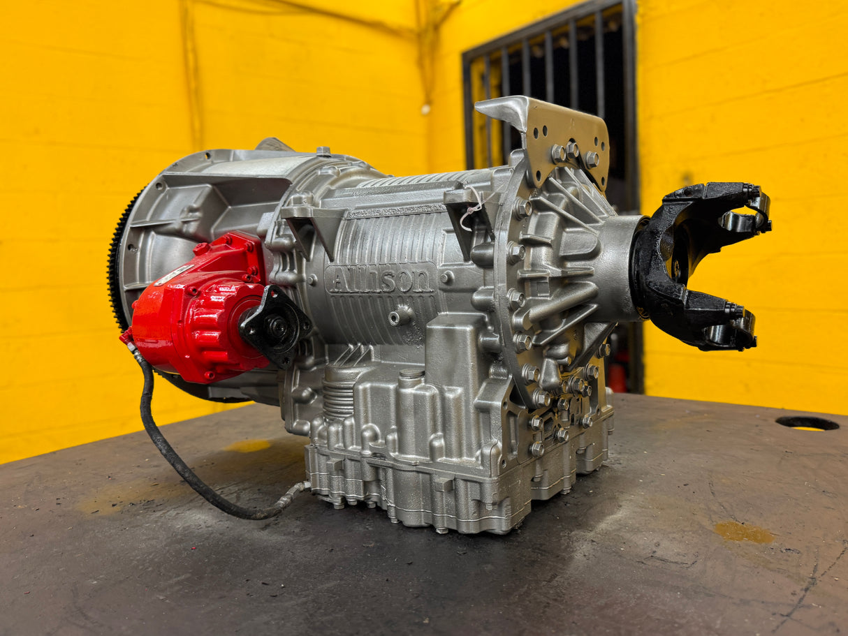 Allison 3000PRM Transmission w/ PTO For Sale, 3000 PRM