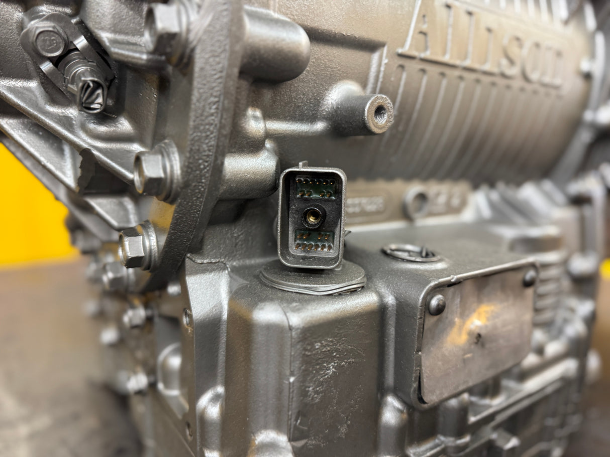 Allison 3000PRM Transmission w/ PTO For Sale, 3000 PRM