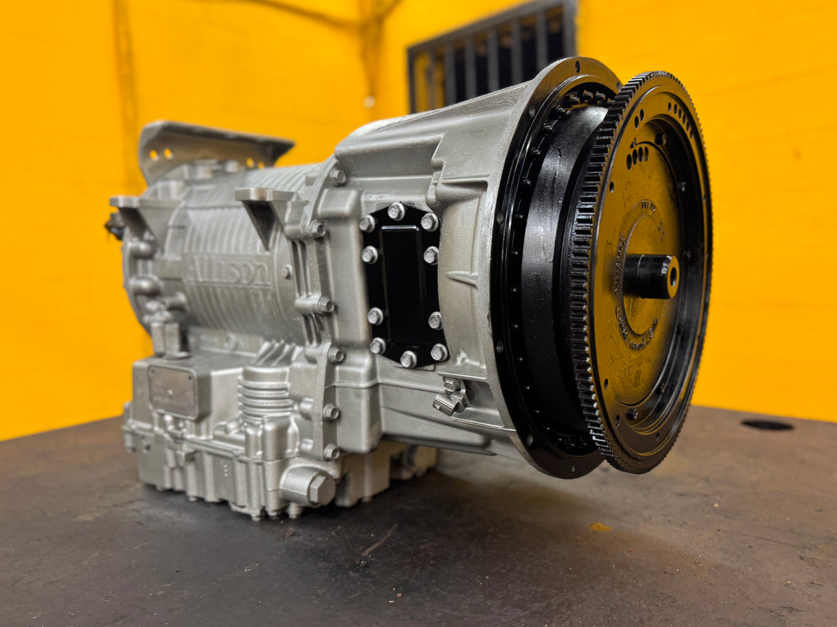 Allison 3000RDS P Transmission w/ PTO For Sale, 3000RDSP