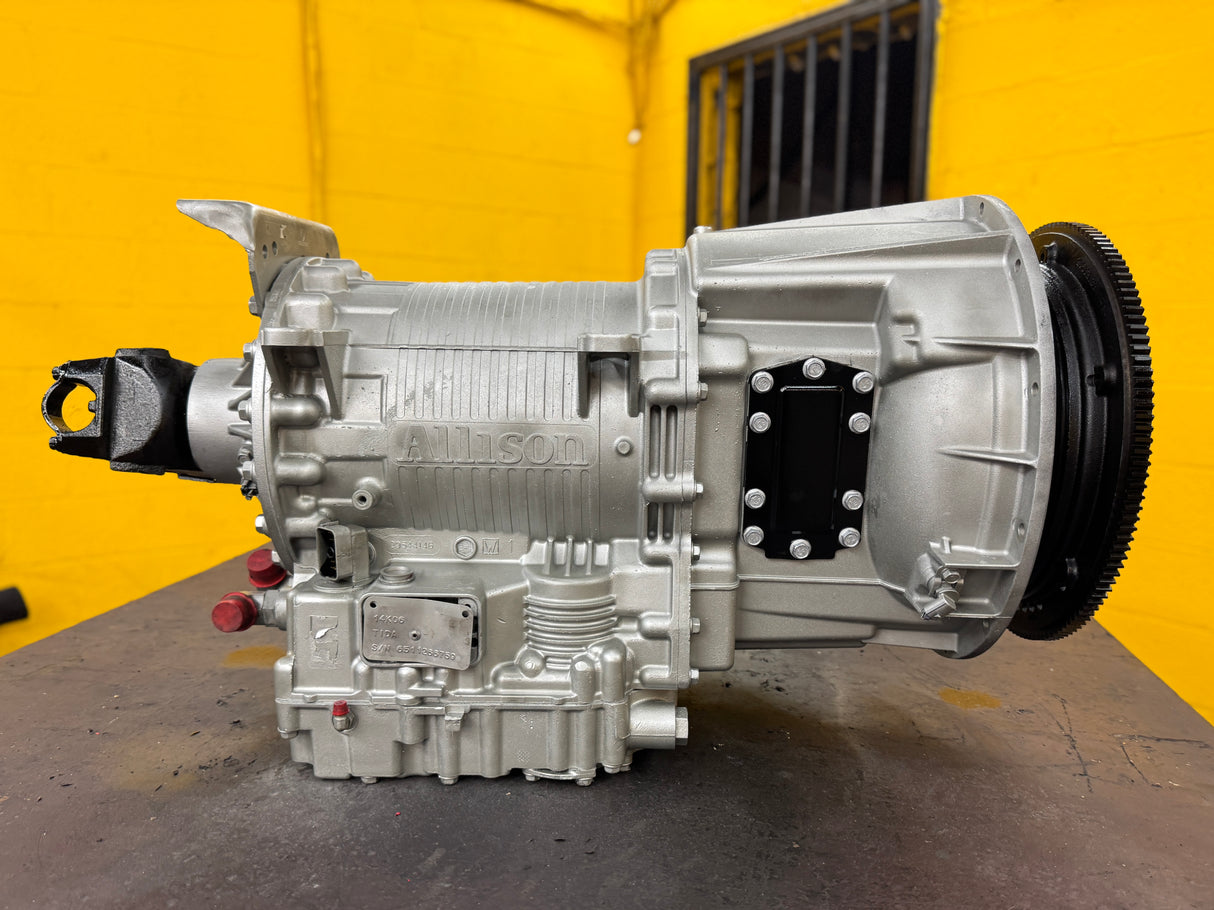 Allison 3000RDS Transmission w/ PTO and Hydraulic Pump For Sale, GEN 4