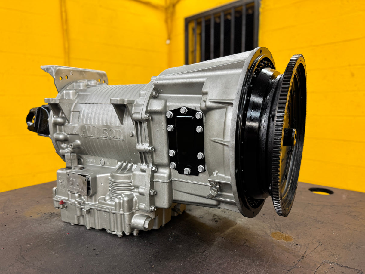 Allison 3000RDS Transmission w/ PTO and Hydraulic Pump For Sale, GEN 4