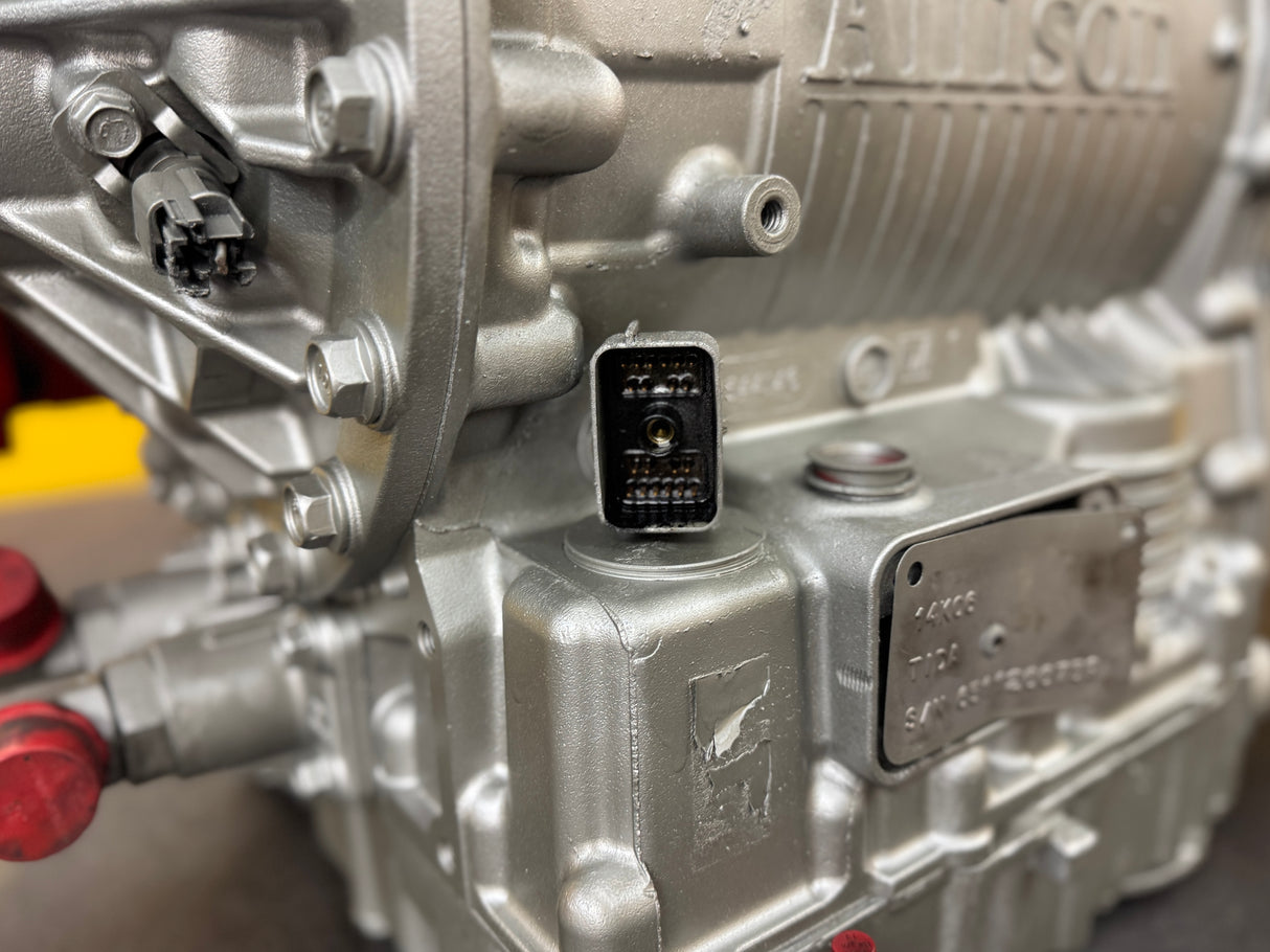 Allison 3000RDS Transmission w/ PTO and Hydraulic Pump For Sale, GEN 4