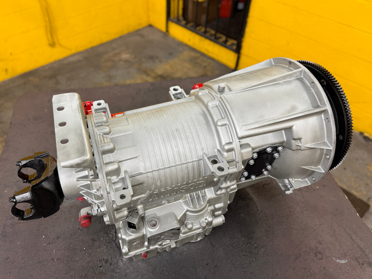 Allison 3000RDS Transmission w/ PTO and Hydraulic Pump For Sale, GEN 4