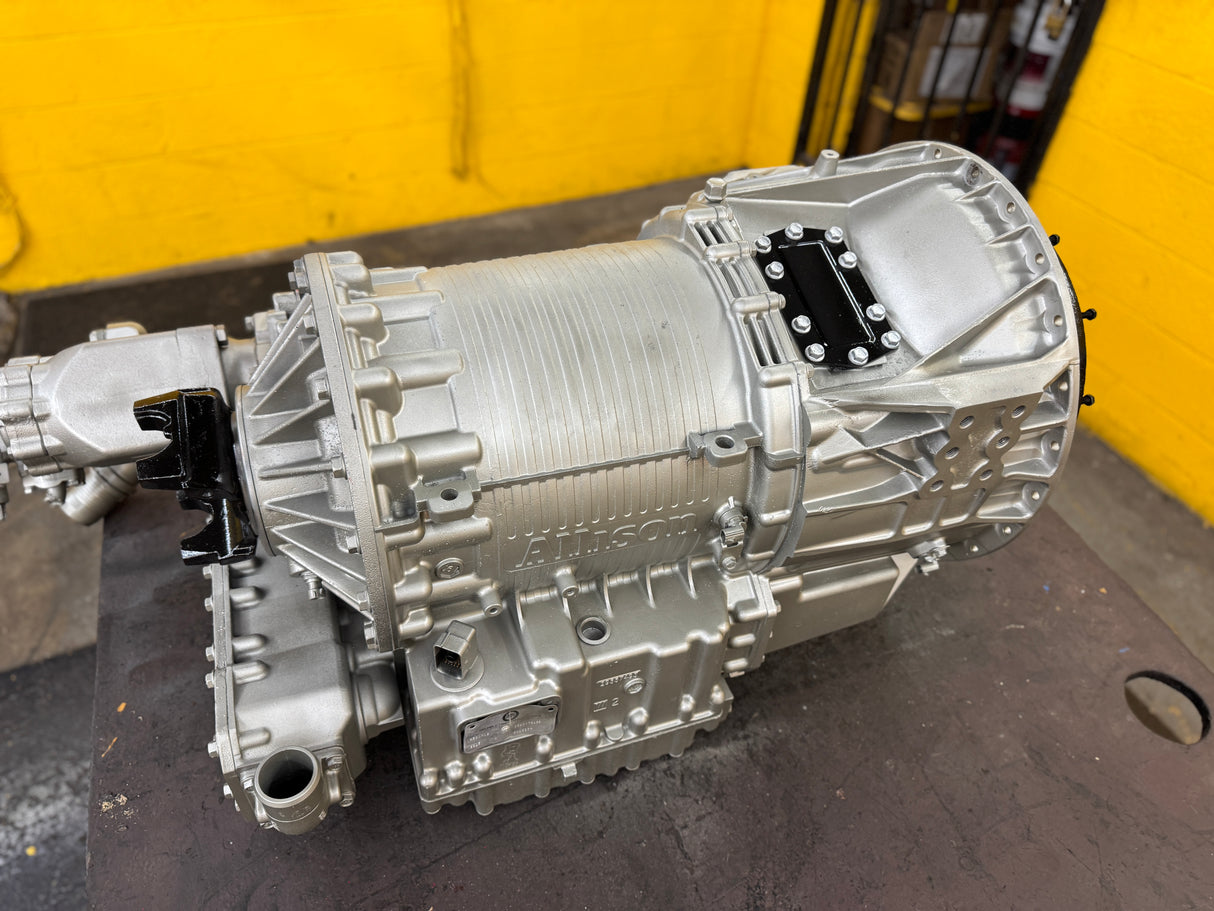 Allison 4500RDSP Transmission w/ PTO, Cooler & Hydraulic Pump For Sale