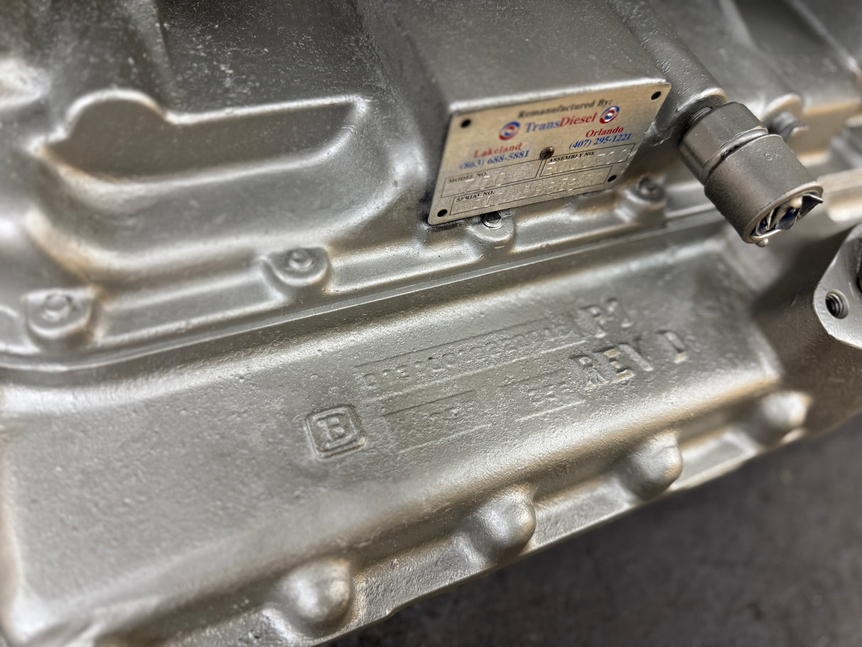 Allison HT750 Transmission Part # E000700