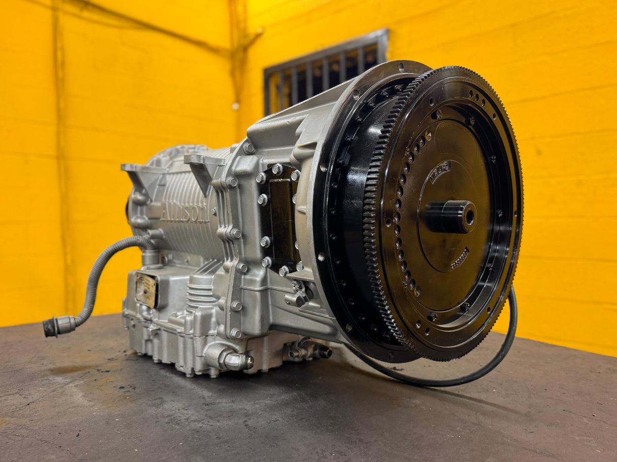 Allison MD3060 Transmission w/ PTO & Hydraulic Pump For Sale