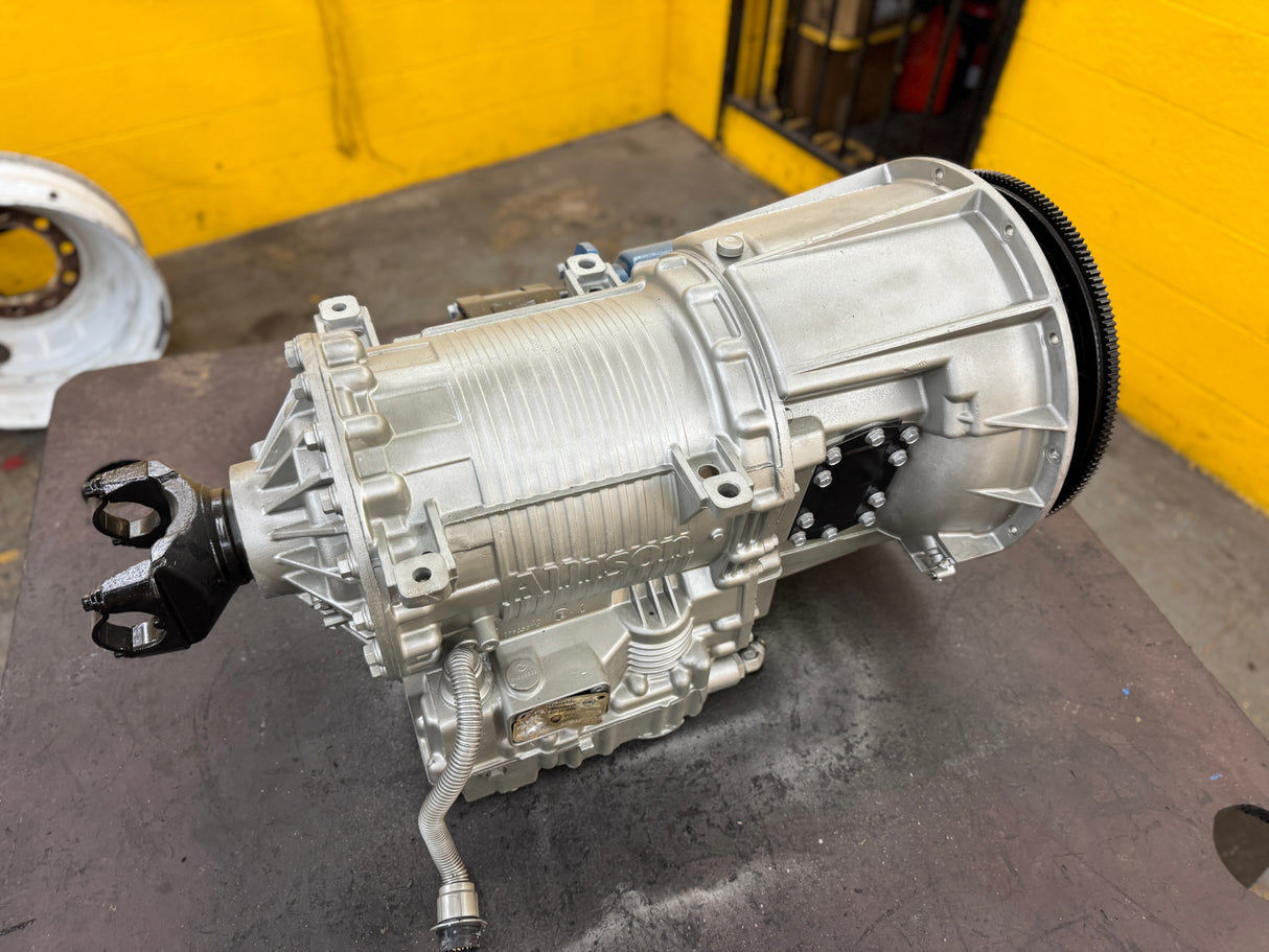 Allison MD3060 Transmission w/ PTO & Hydraulic Pump For Sale