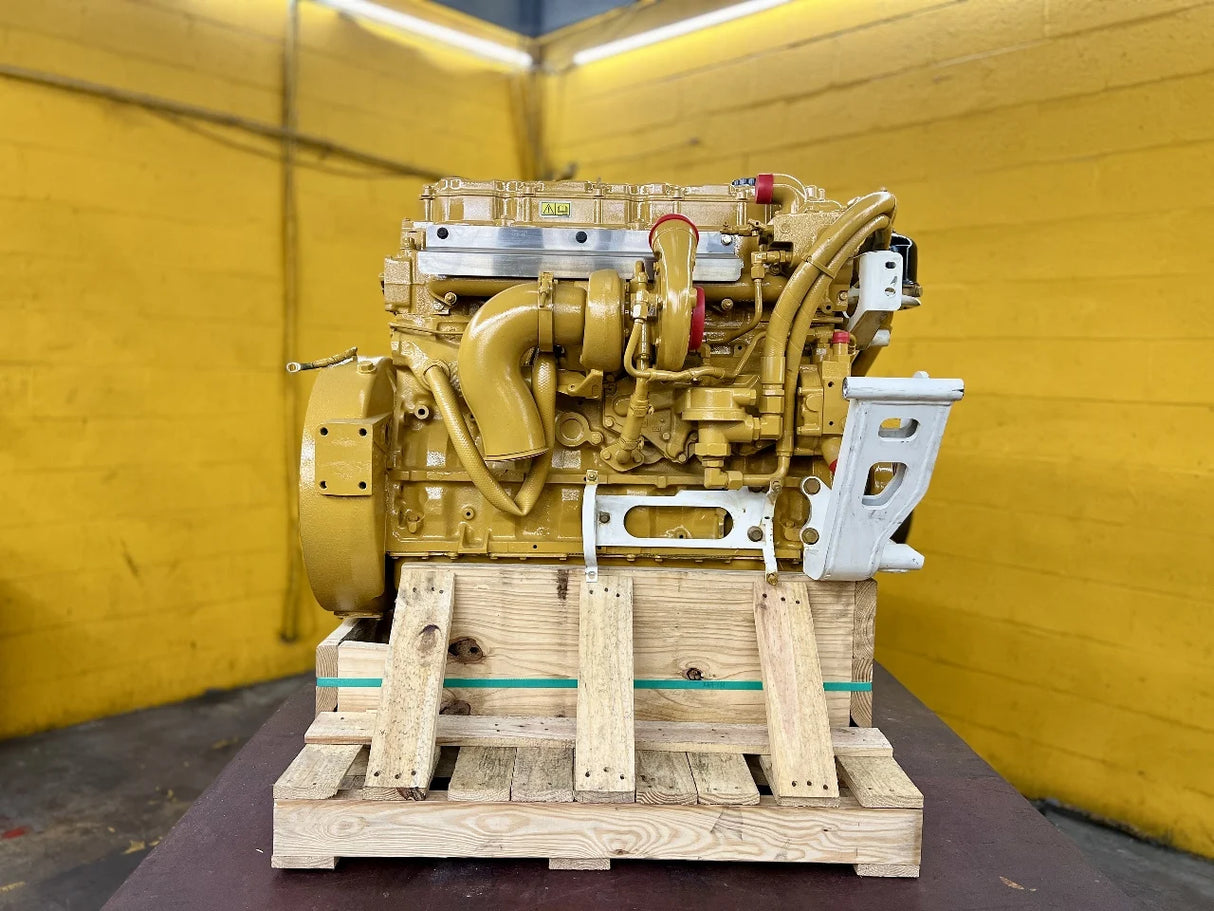 Caterpillar C7 Diesel Engine For Sale, 350HP, MILITARY JRT
