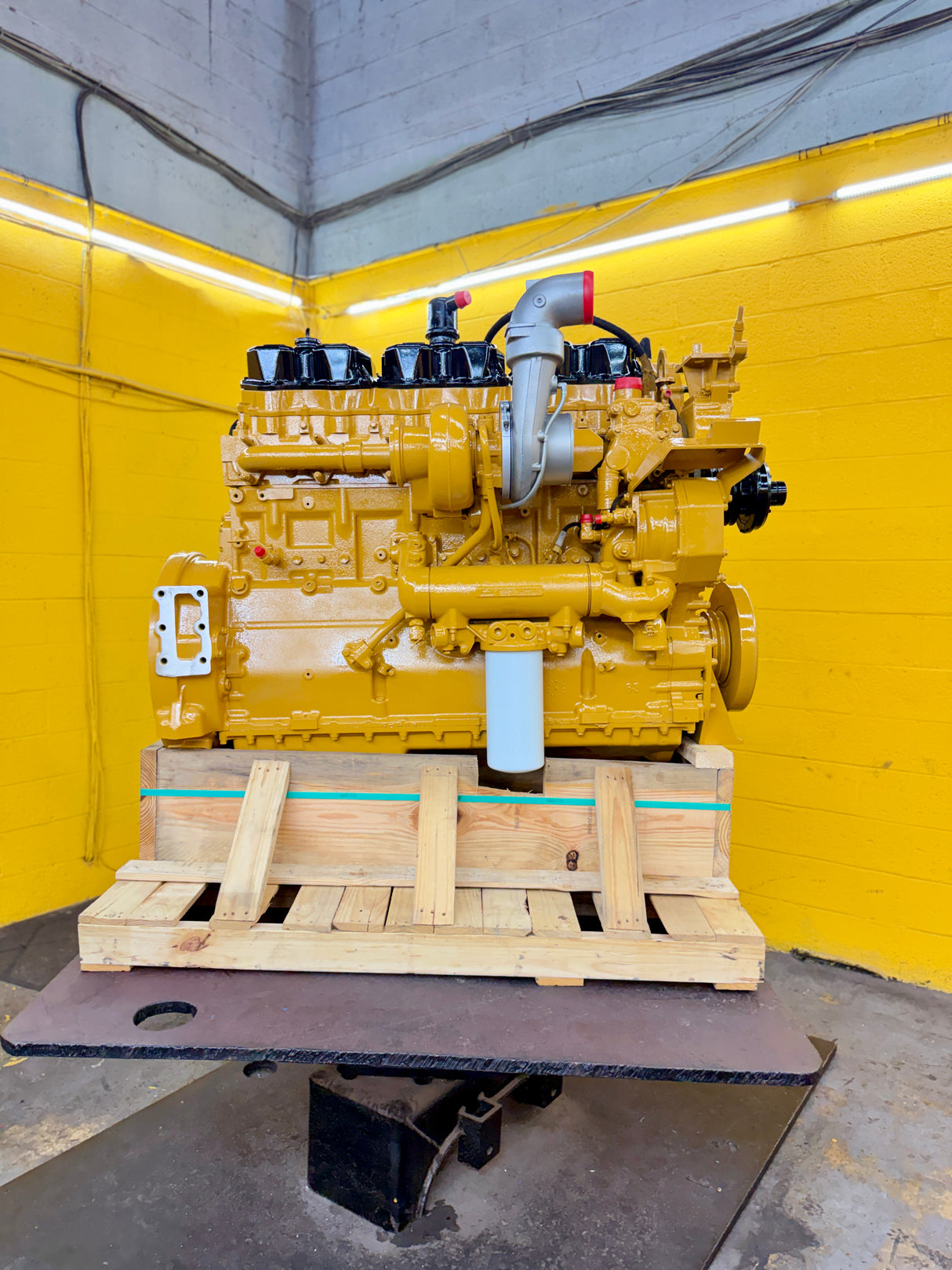 1997 Caterpillar 3406E Diesel Engine For Sale 5EK