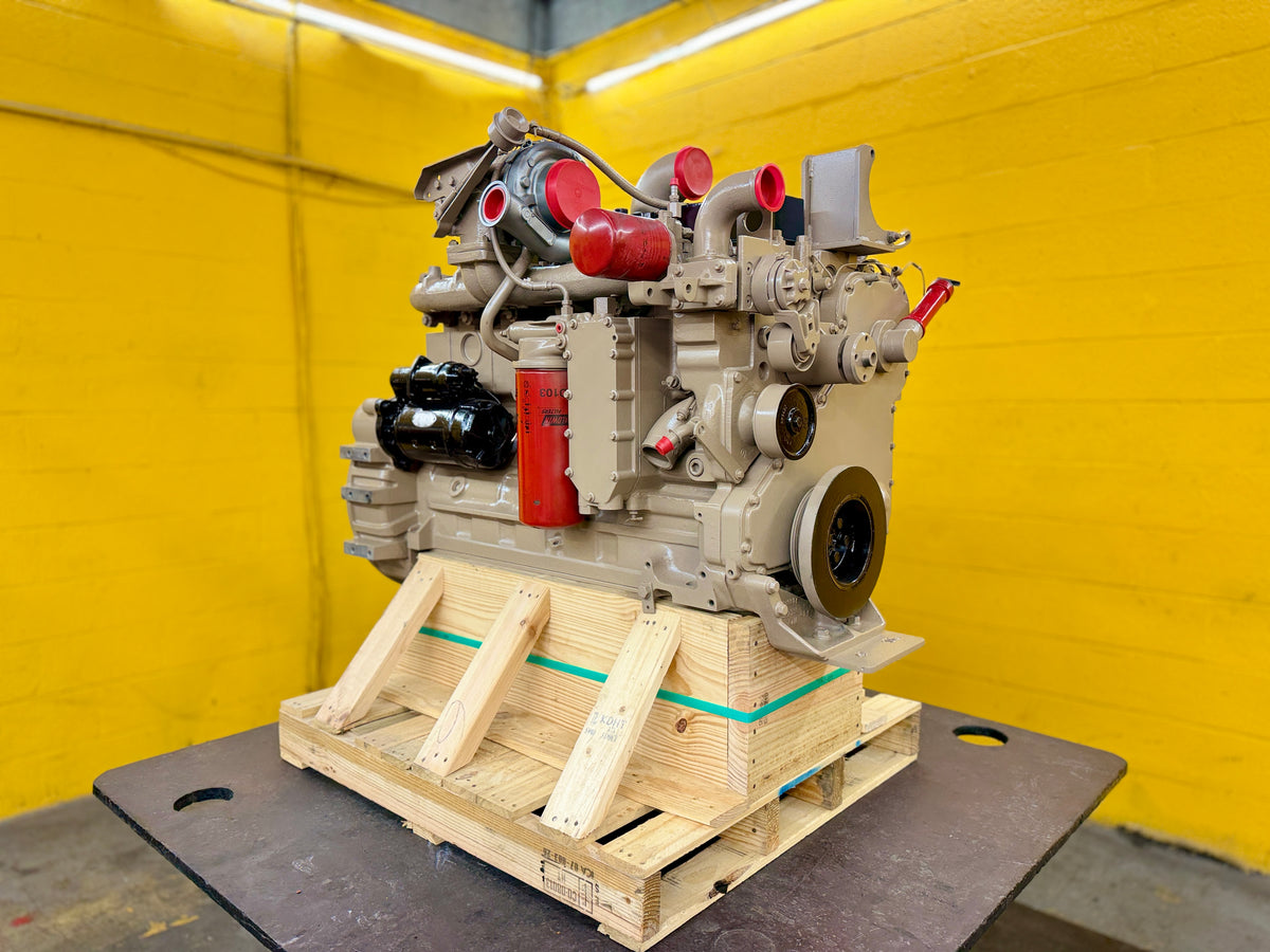 1996 Cummins 6CT 8.3L Diesel Engine For Sale, 250HP