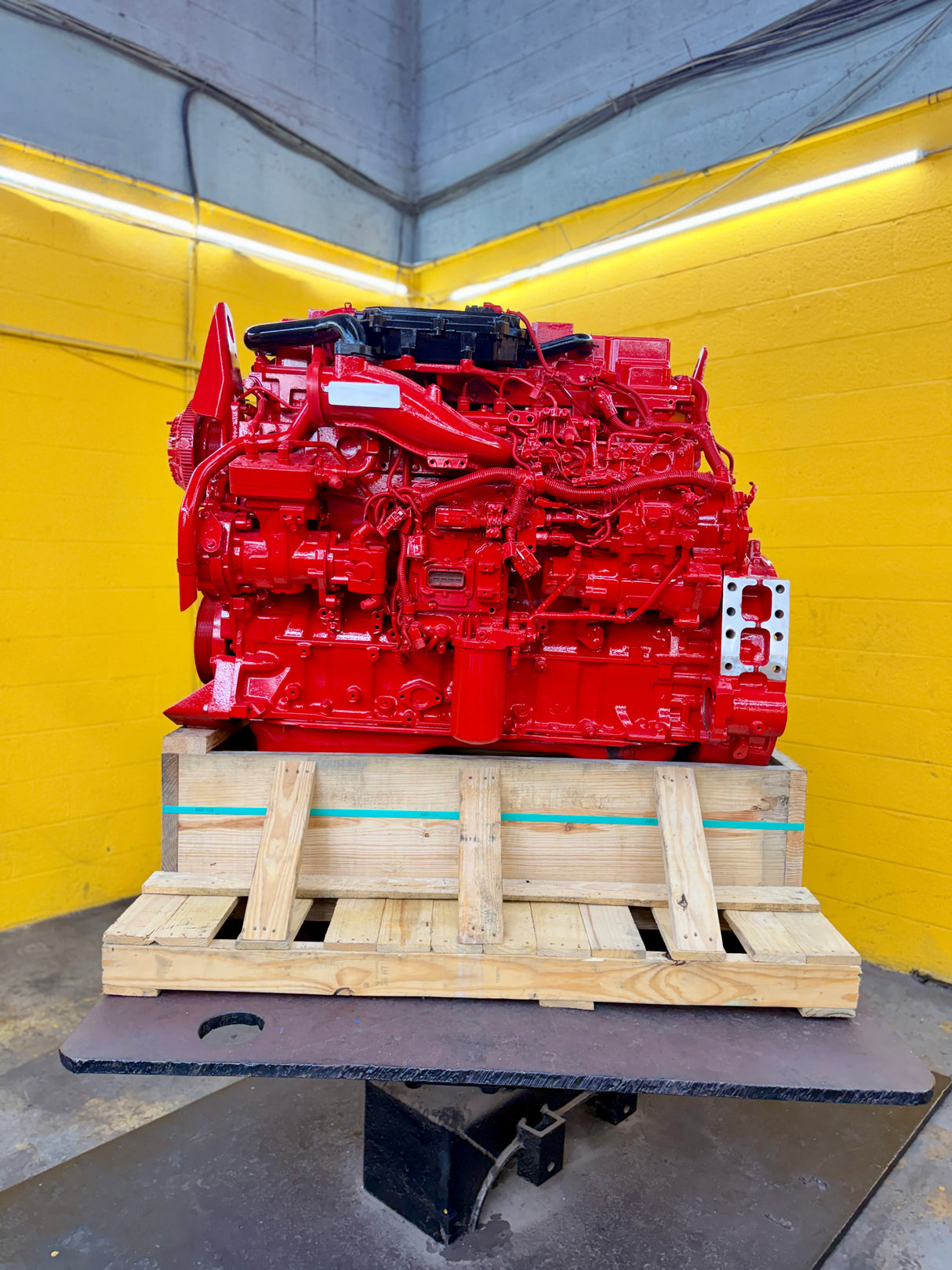2015 Cummins ISX12 Diesel Engine For Sale, 425HP CPL# 4589