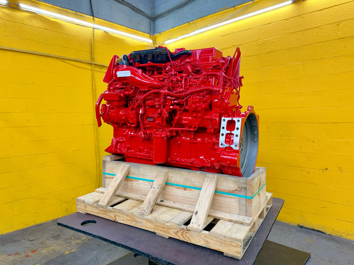 2015 Cummins ISX12 Diesel Engine For Sale, 425HP CPL# 4589