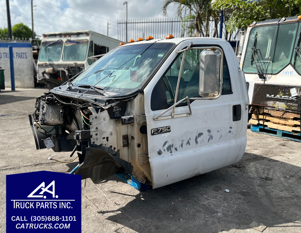 2005 FORD F750 F SERIES SUPER DUTY CAB SHELL FOR SALE
