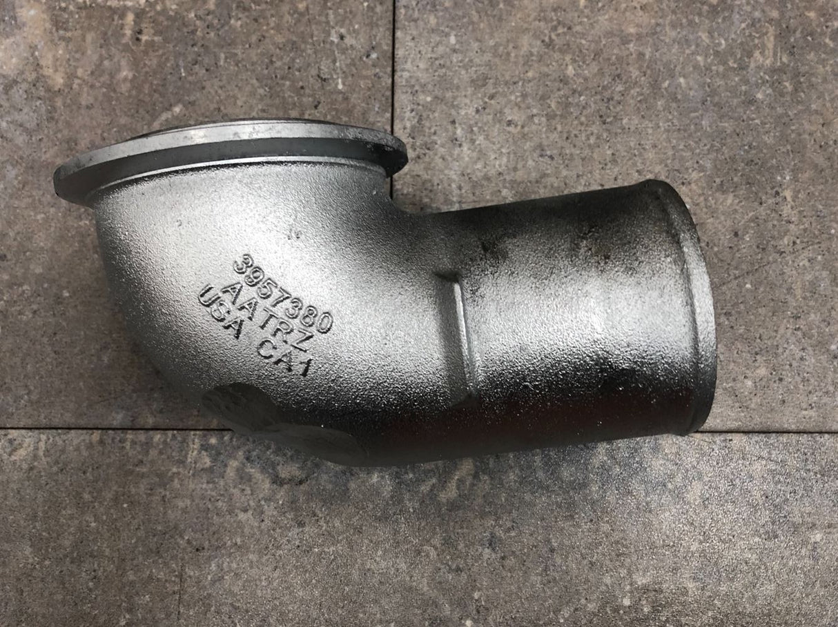 Cummins ISB Air Transfer Elbow Tube 3957380