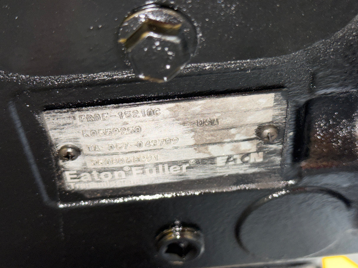 Eaton Fuller FROF-15210C Transmission For Sale, 10 Speed