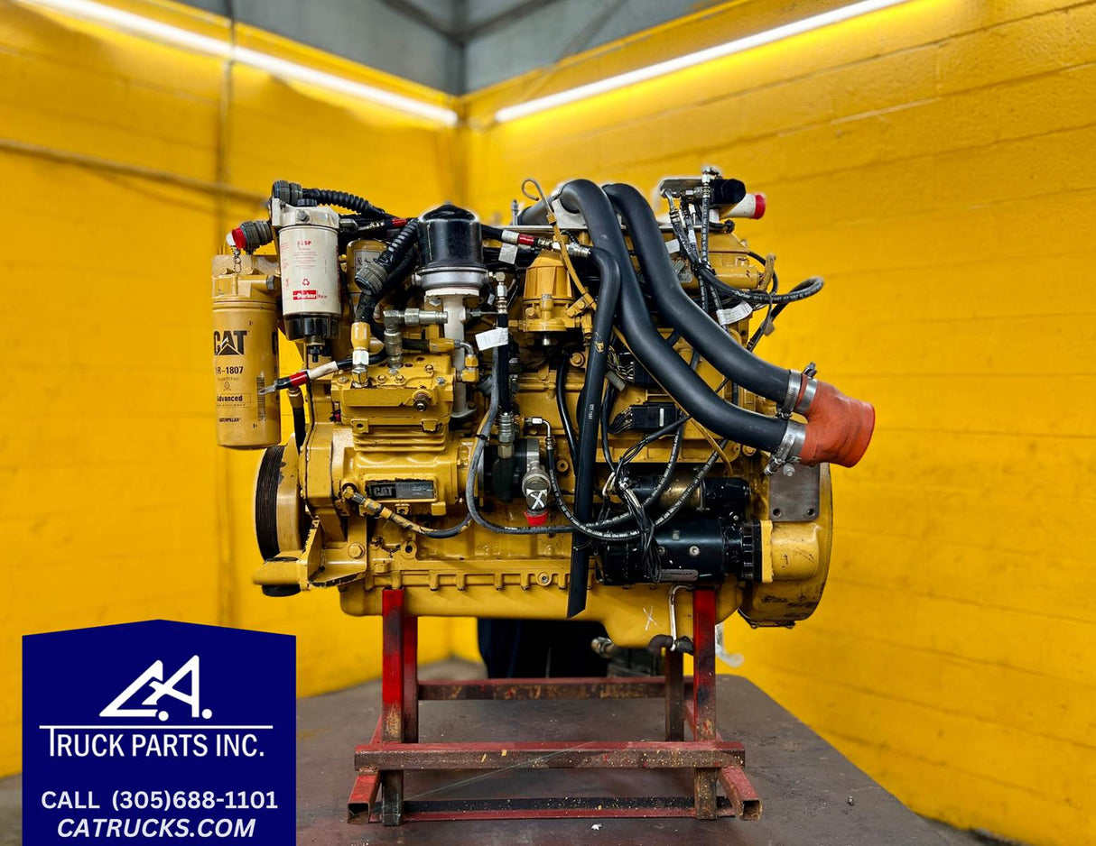 Caterpillar 3126 Diesel Engine For Sale, 350HP, 40-PIN MILITARY 1BW