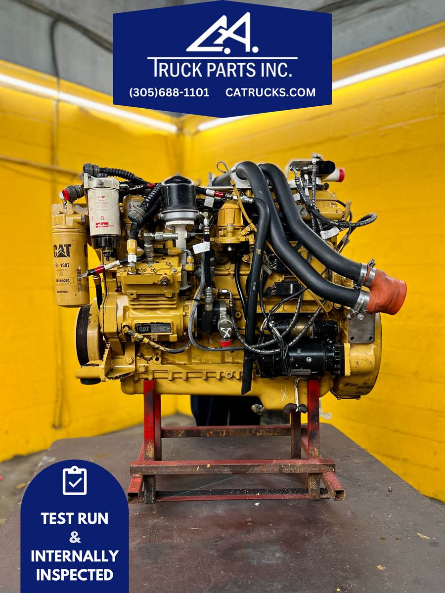 Caterpillar 3126 Diesel Engine For Sale, 350HP, 40-PIN MILITARY 1BW