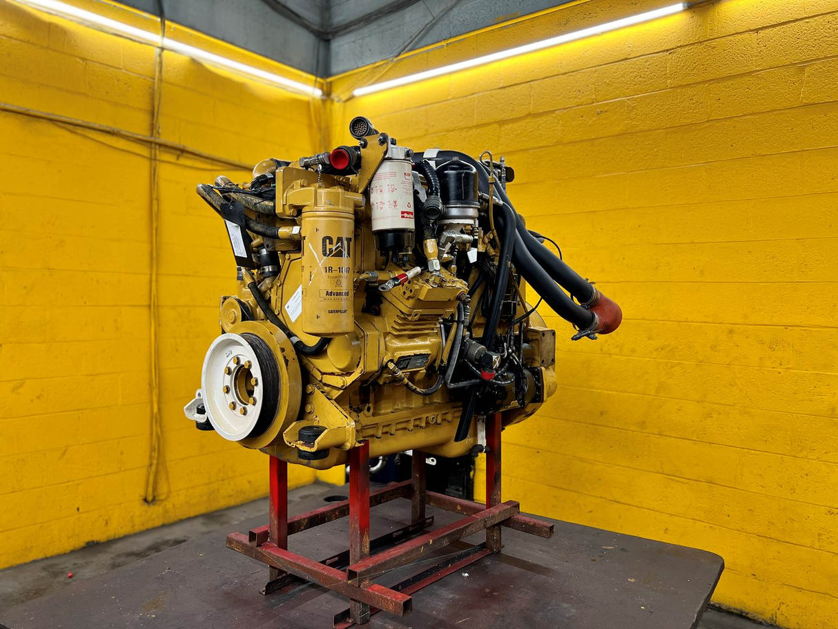 Caterpillar 3126 Diesel Engine For Sale, 350HP, 40-PIN MILITARY 1BW