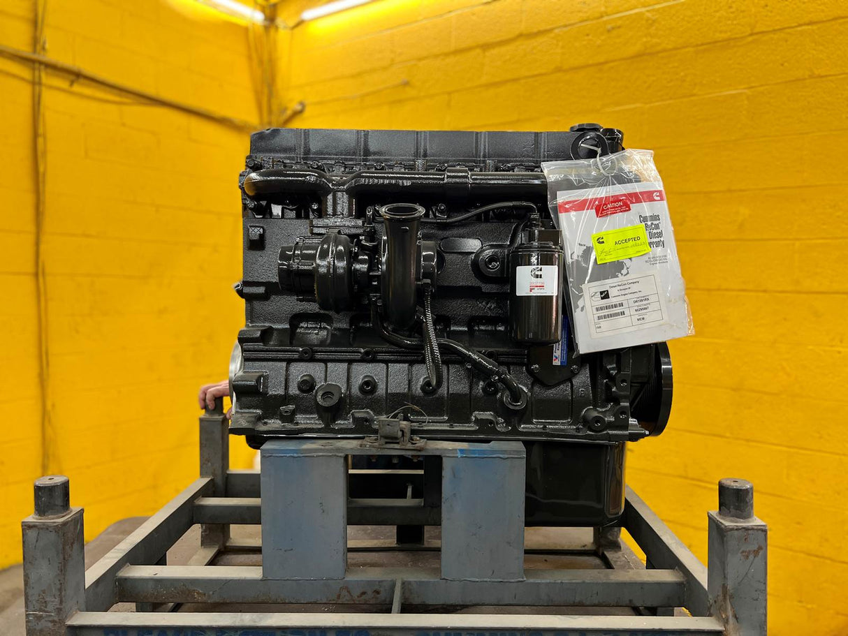 (NEW CUMMINS RECON) 2002 Cummins ISB 5.9L Diesel Engine For Sale