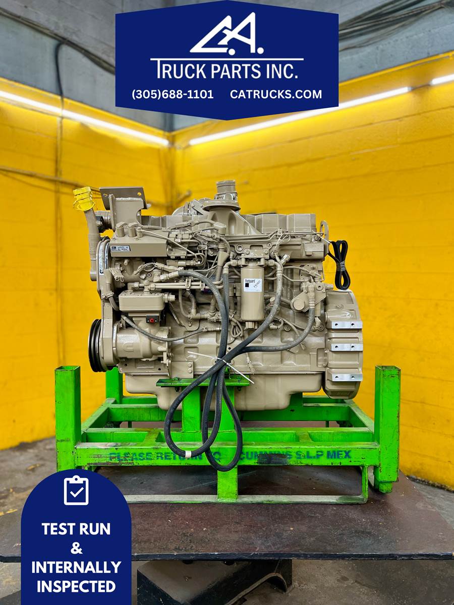 (NEW) 2003 Cummins ISC 8.3L Diesel Engine For Sale