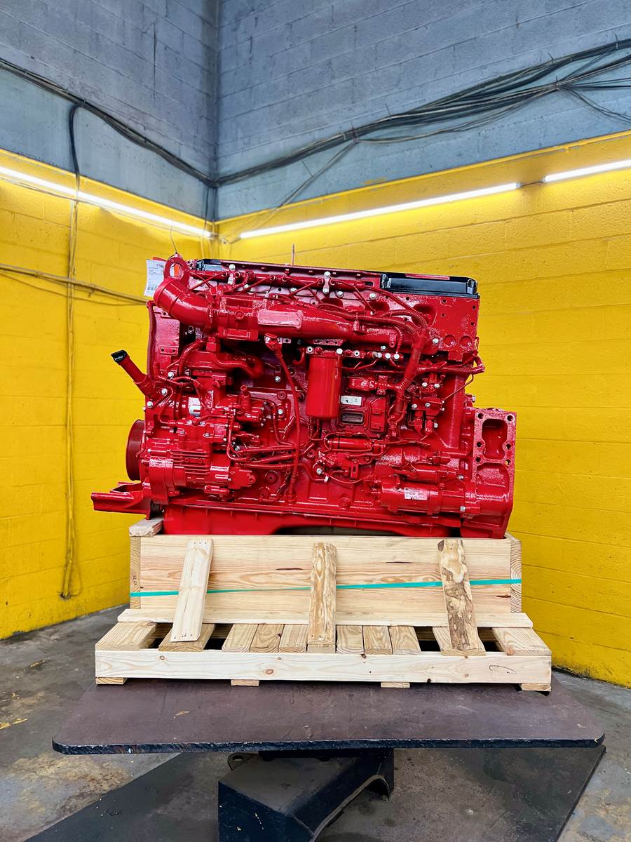 2016 Cummins ISX15 Diesel Engine For Sale, CPL# 4586