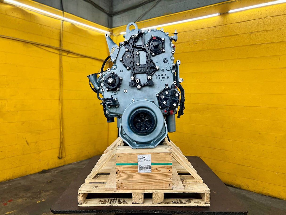 1998 Detroit Series 60 11.1 Diesel Engine For Sale with Jake Brakes, FIRE TRUCK LOW MILES