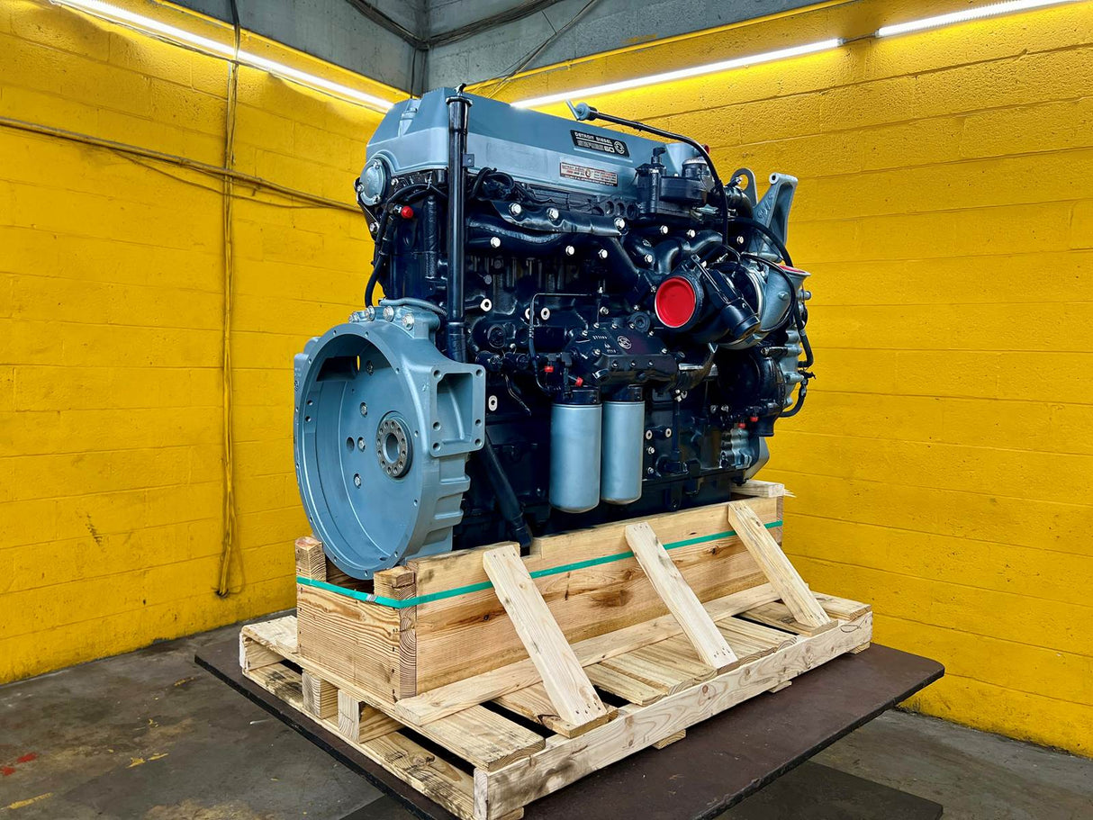 1998 Detroit Series 60 11.1 Diesel Engine For Sale with Jake Brakes, FIRE TRUCK LOW MILES