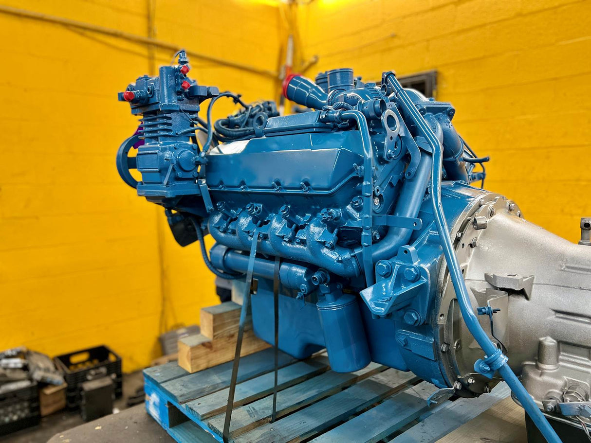 1994 International T444 Diesel Engine For Sale with Allison AT545 Transmission