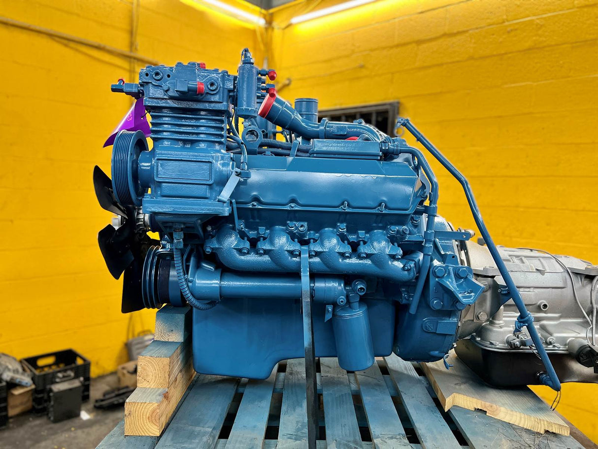 1994 International T444 Diesel Engine For Sale with Allison AT545 Transmission