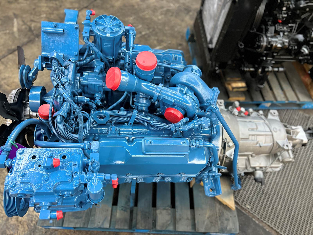1994 International T444 Diesel Engine For Sale with Allison AT545 Transmission