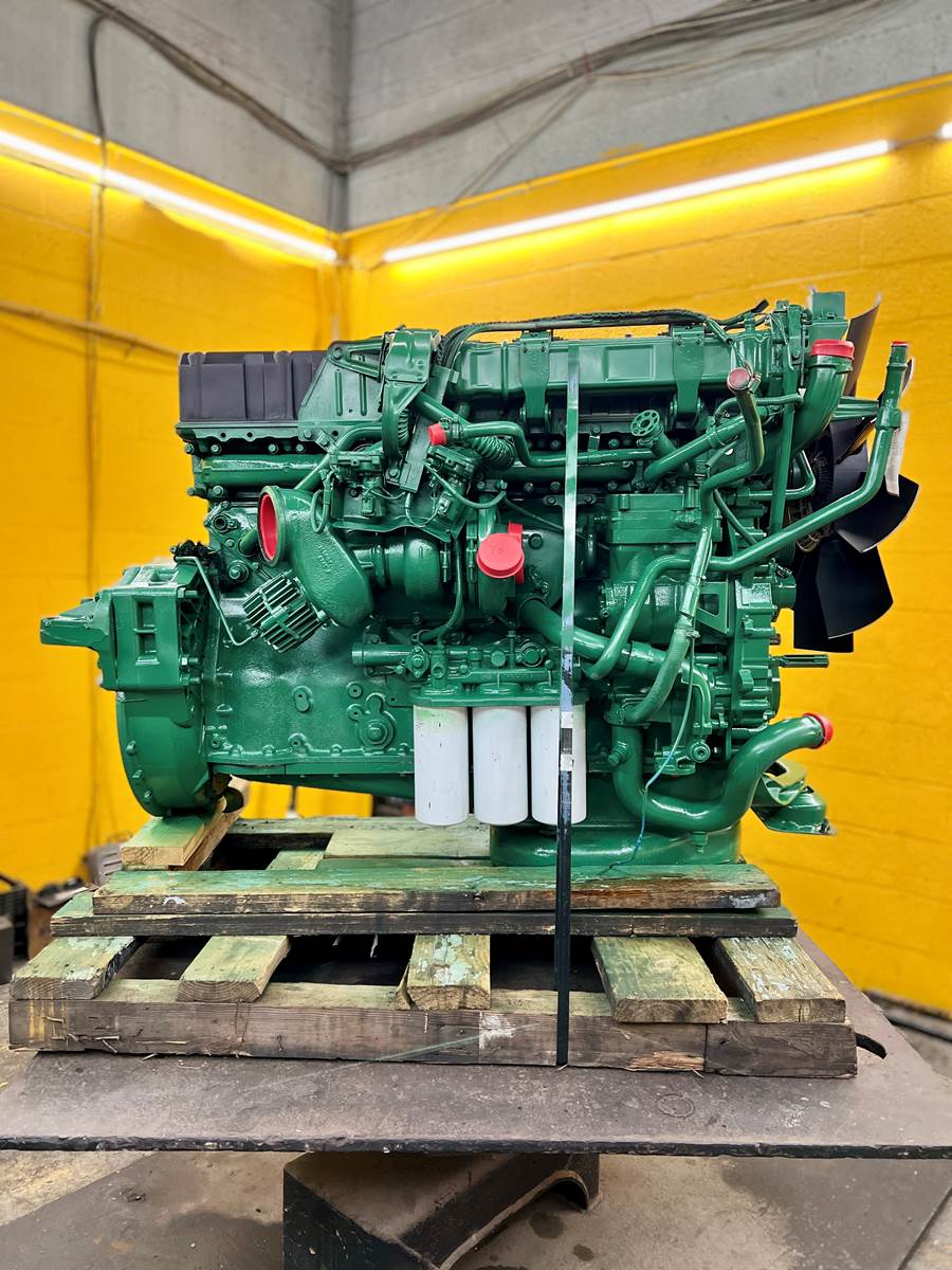 2004 Volvo VED12 Diesel Engine For Sale, VED12D365