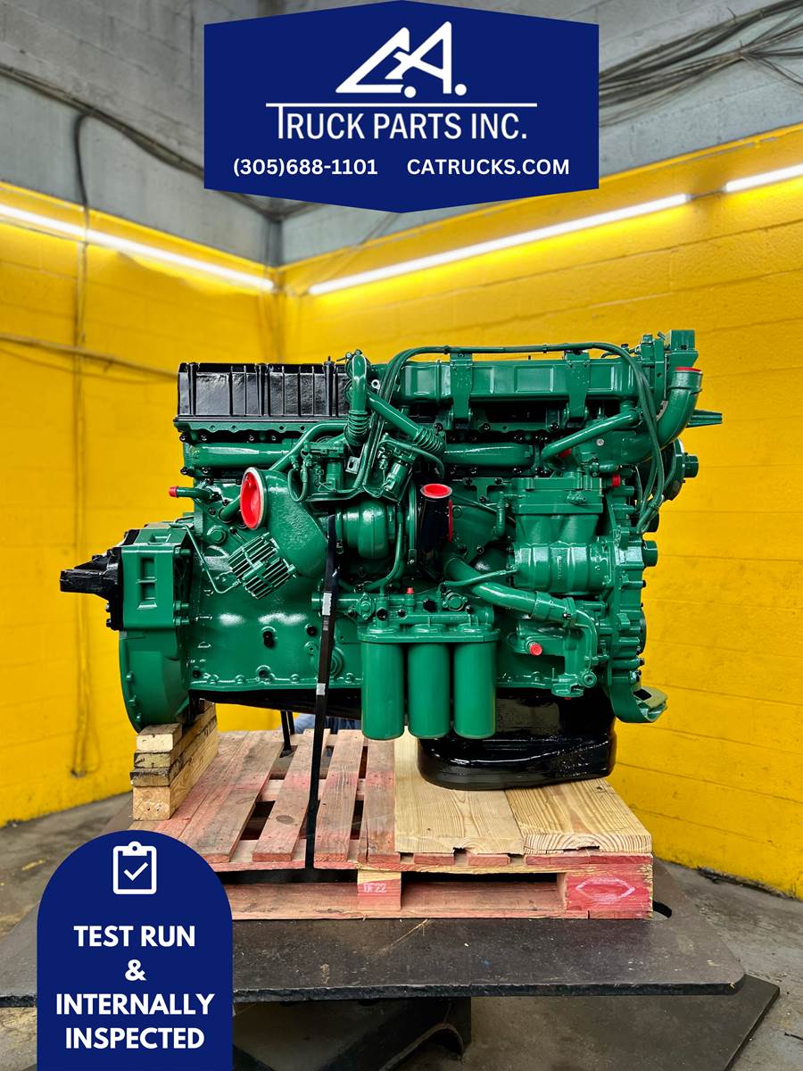 2006 Volvo VED12 Diesel Engine For Sale