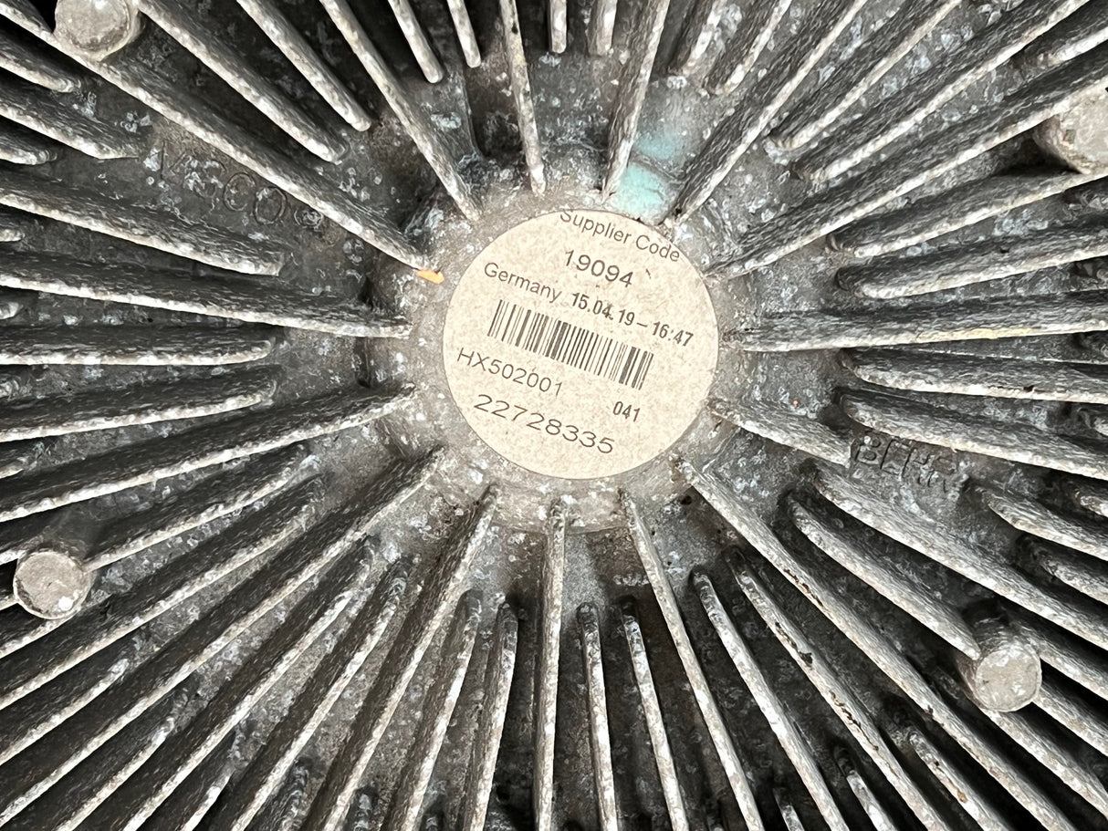 Mack MP7 HX502001 Viscous Fan Clutch Part # 22728335 For Sale