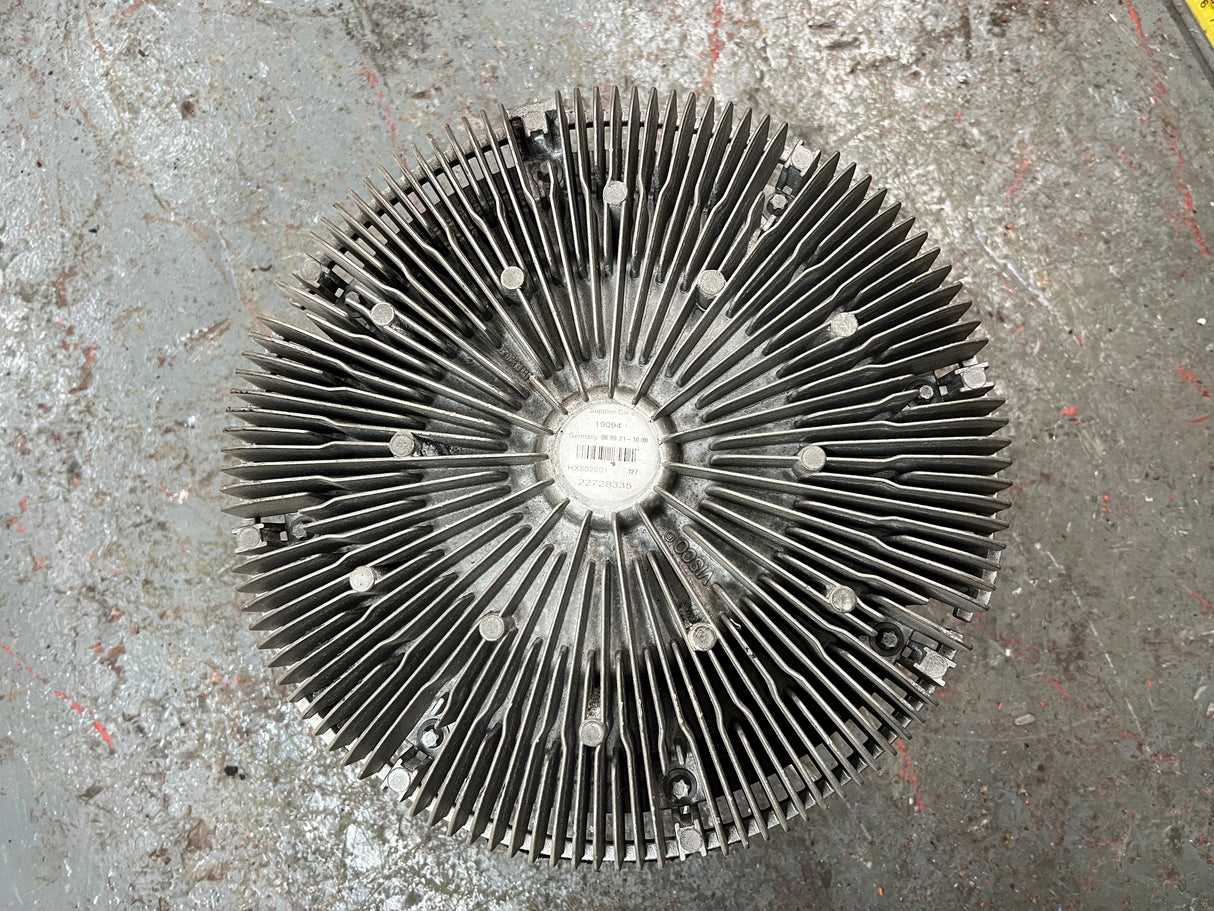 Mack MP7 HX502001 Viscous Fan Clutch Part # 2728335 For Sale