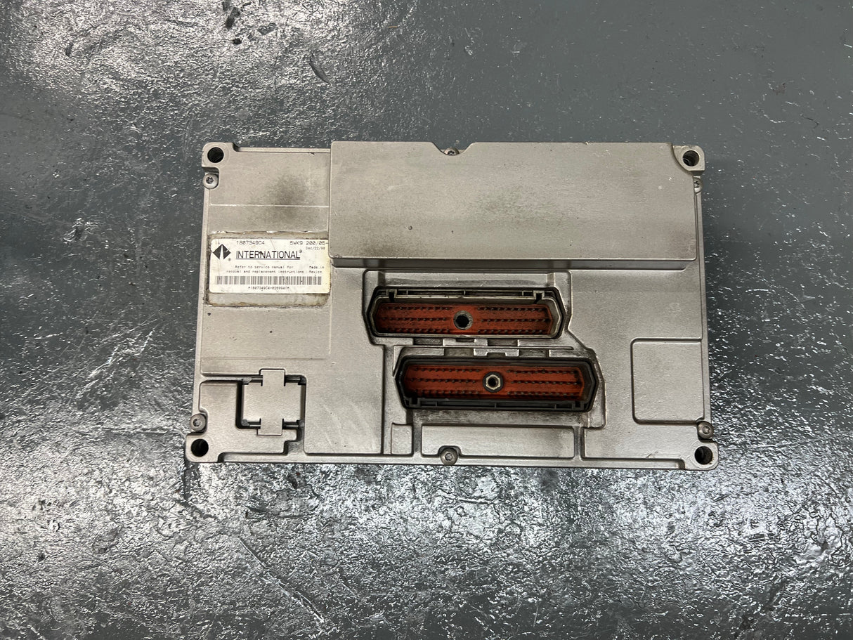 International DT466E/DT444E Engine Control Module (ECM) Part # 1807349C4