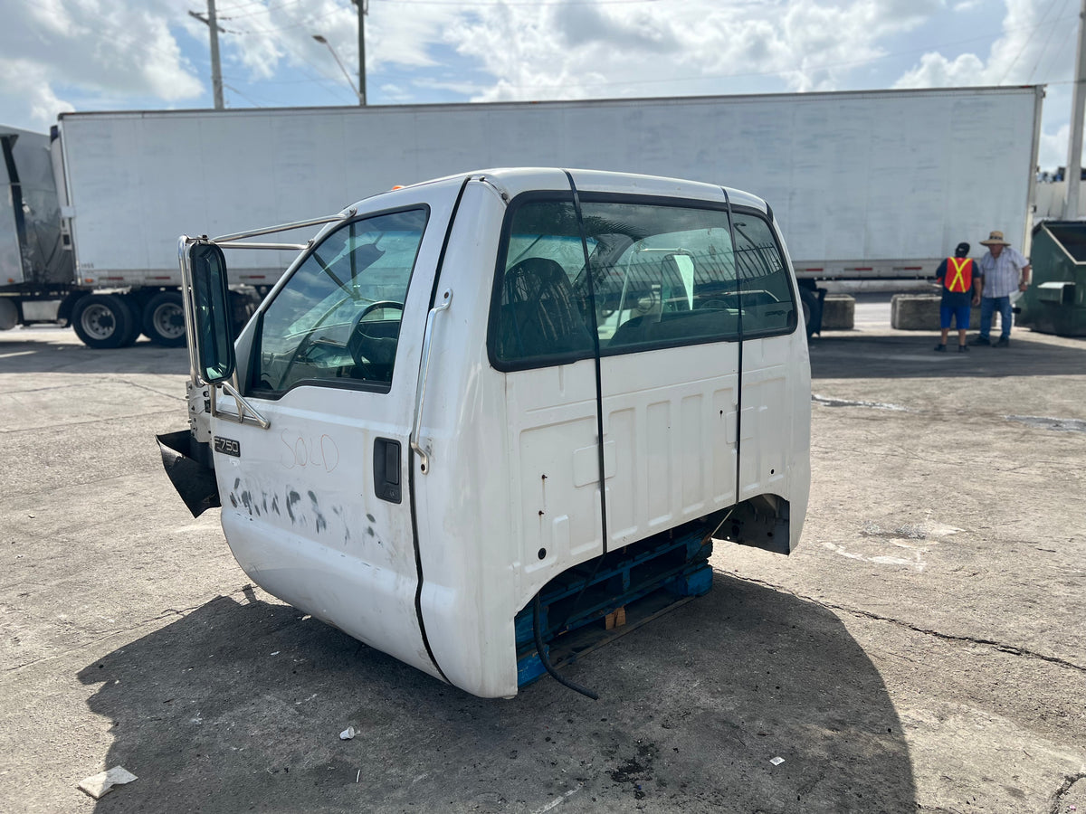 2005 FORD F750 F SERIES SUPER DUTY CAB SHELL FOR SALE