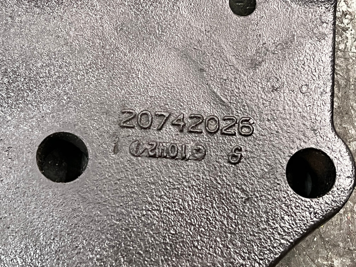 Volvo Diesel Engine Rear Driver’s / Left Side Mount Part # 20742026 For Sale