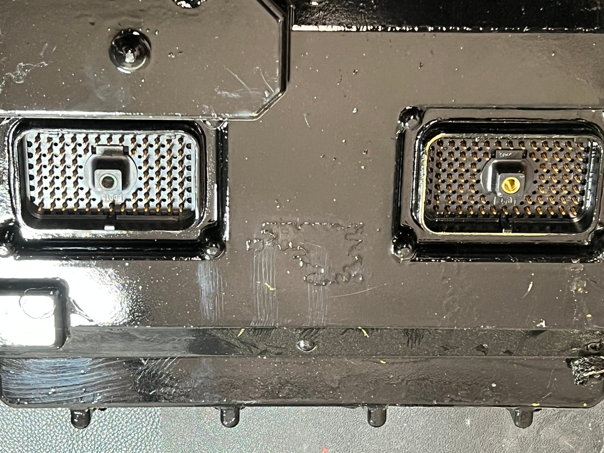 2006 Caterpillar C13 ACERT 70-PIN Engine Control Module (ECM) 256-1159 For Sale
